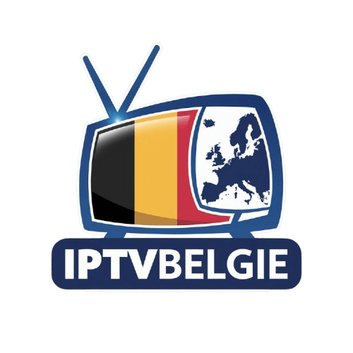 Logo de myIPTVBelgie - Meilleur service IPTV en Belgique (Français/Néerlandais)