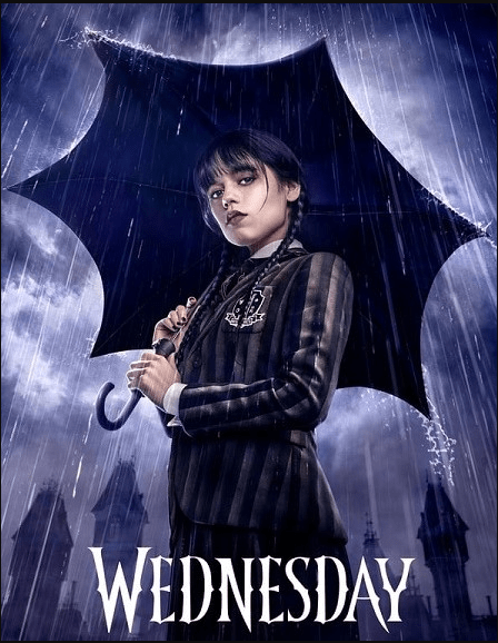 Wednesday Addams - Série fantastique sur IPTV Belgie