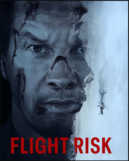 Affiche du thriller Flight Risk 2025 - Diffusion IPTV Belgie